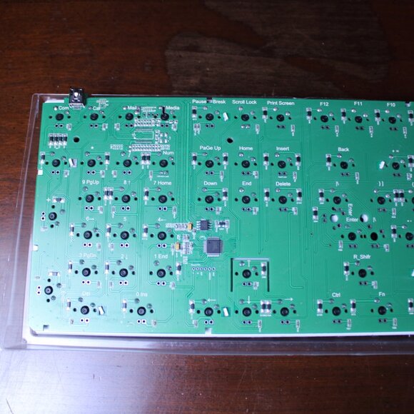 Varmilo VA109M Keyboard Circuit Board with Key Switches *For Parts - Picture 3 of 6